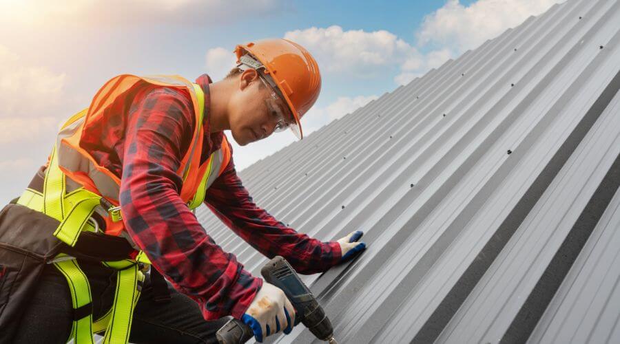 Professional gutter cleaning in Sheppton, PA